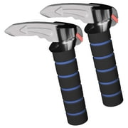 2 Pack 3 in 1 Car Door Handle For Elderly,Car Door Handle Assist For Elderly,Vehicle Support Assist Handle with Window Breaker and Seat Belt Cutter, Car Door Automotive Handle Standing Aid Cane